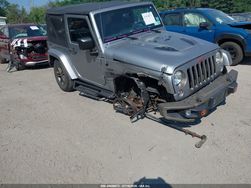 2016 JEEP WRANGLER