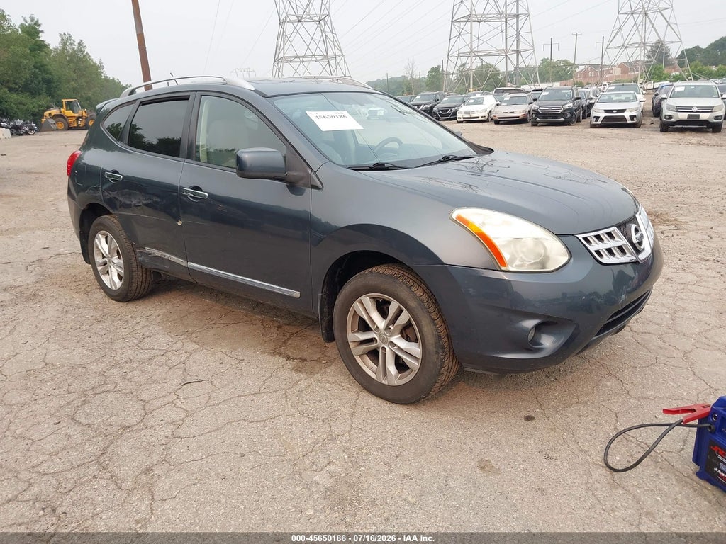 2012 NISSAN ROGUE