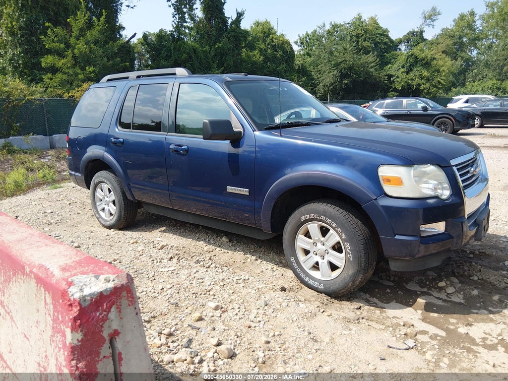 2008 FORD EXPLORER