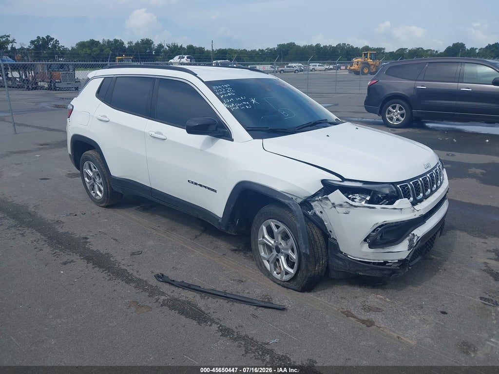 2026 JEEP COMPASS