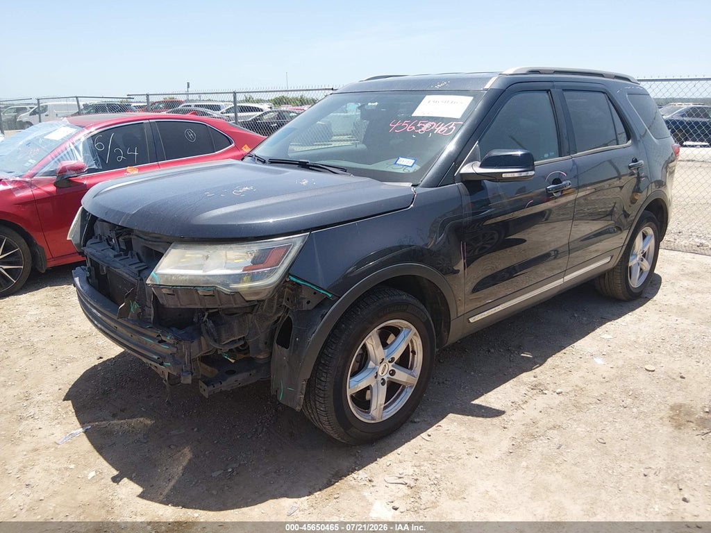 2017 Ford Explorer XLT photo 2
