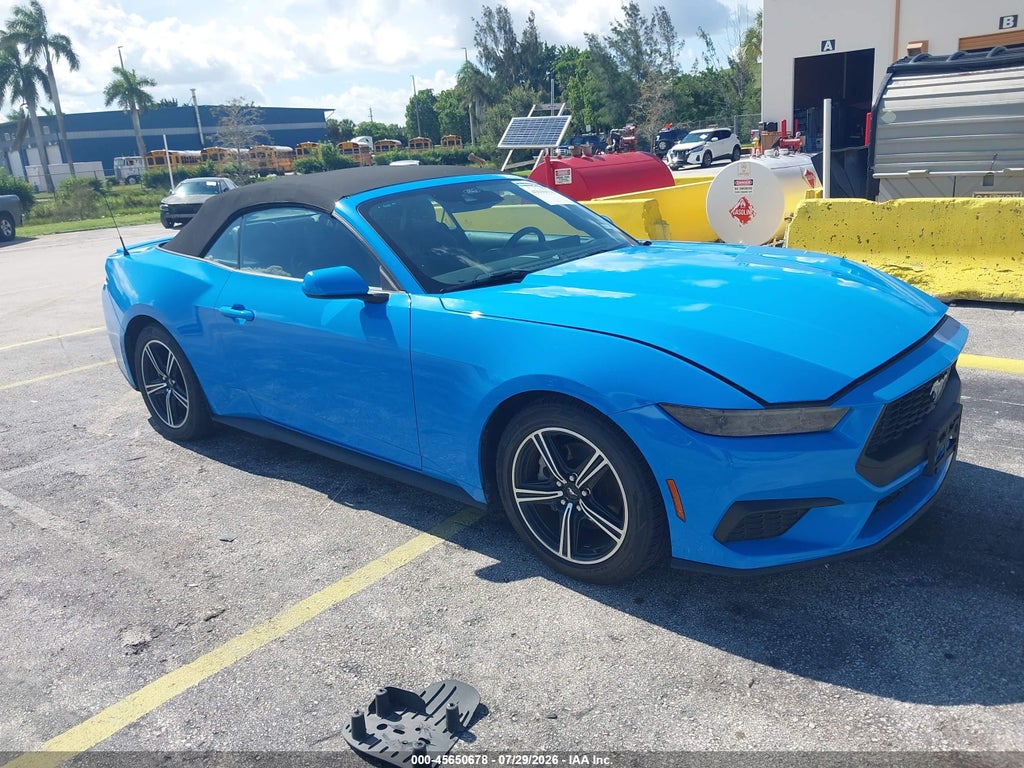 2025 FORD MUSTANG