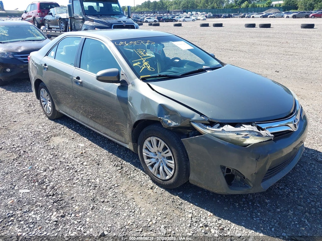 2014 TOYOTA CAMRY
