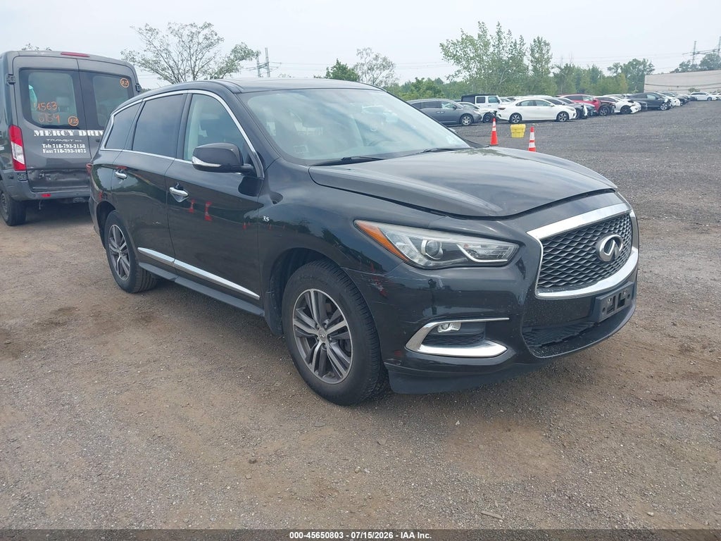 2018 INFINITI QX60