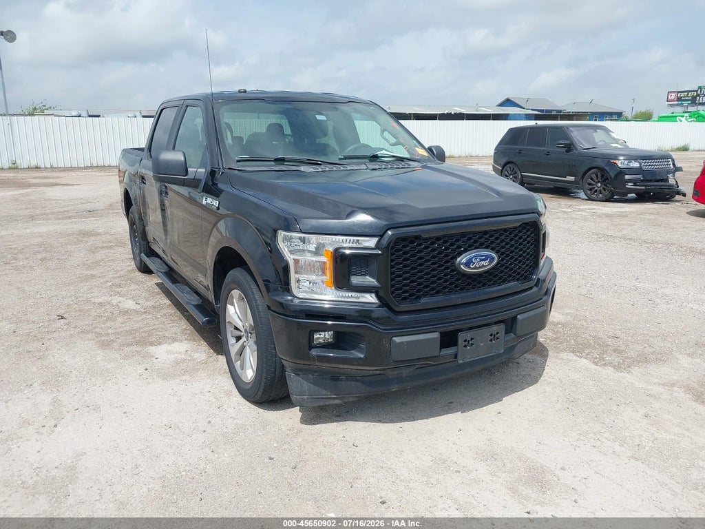 2018 FORD F-150
