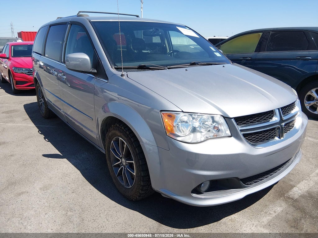 2017 DODGE GRAND CARAVAN