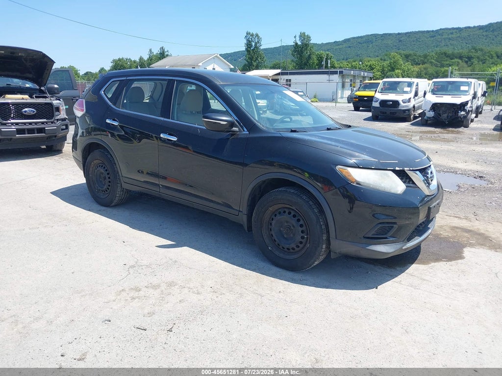 2015 NISSAN ROGUE