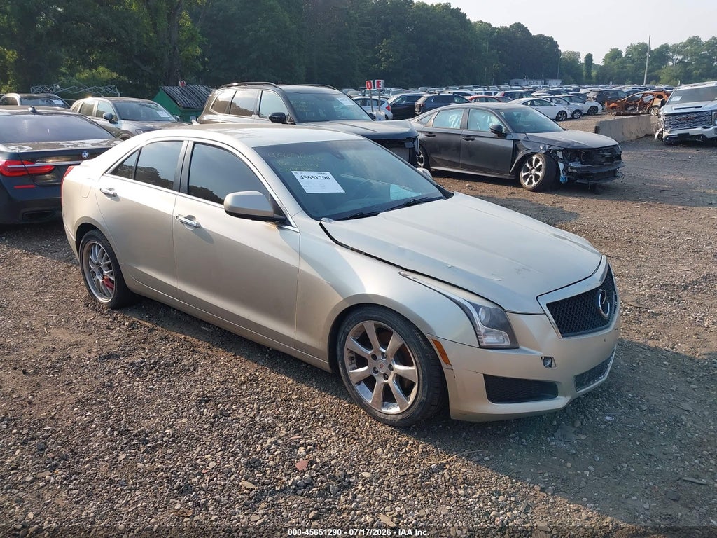 2013 CADILLAC ATS