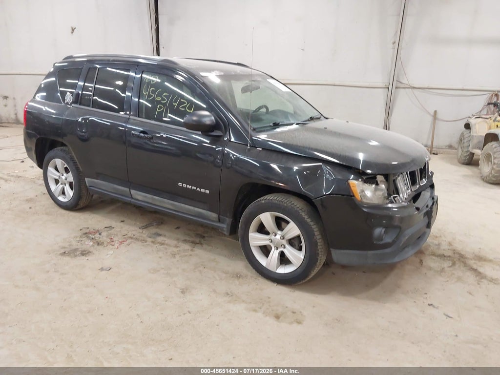 2011 JEEP COMPASS