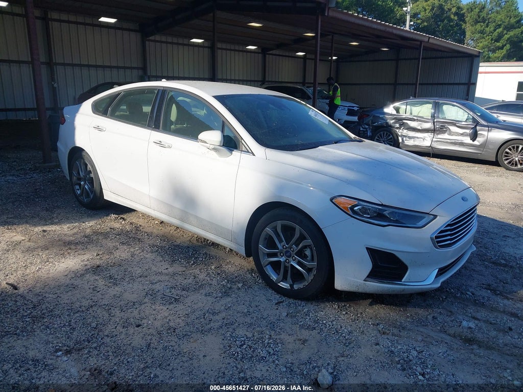 2020 FORD FUSION