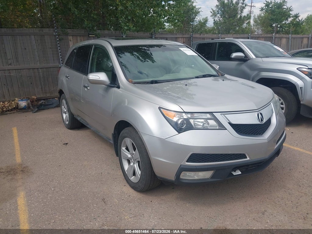 2012 ACURA MDX