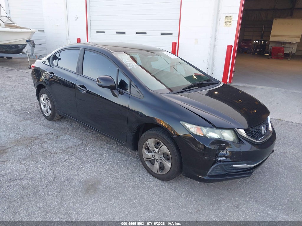 2013 HONDA CIVIC