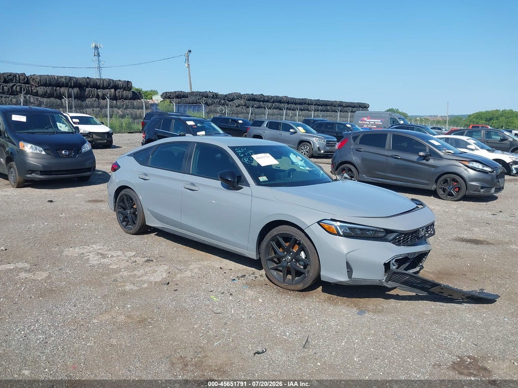2026 HONDA CIVIC
