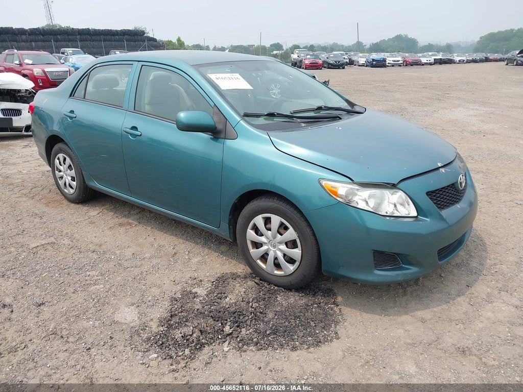 2010 TOYOTA COROLLA LE
