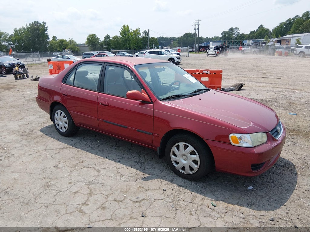 2002 TOYOTA COROLLA LE