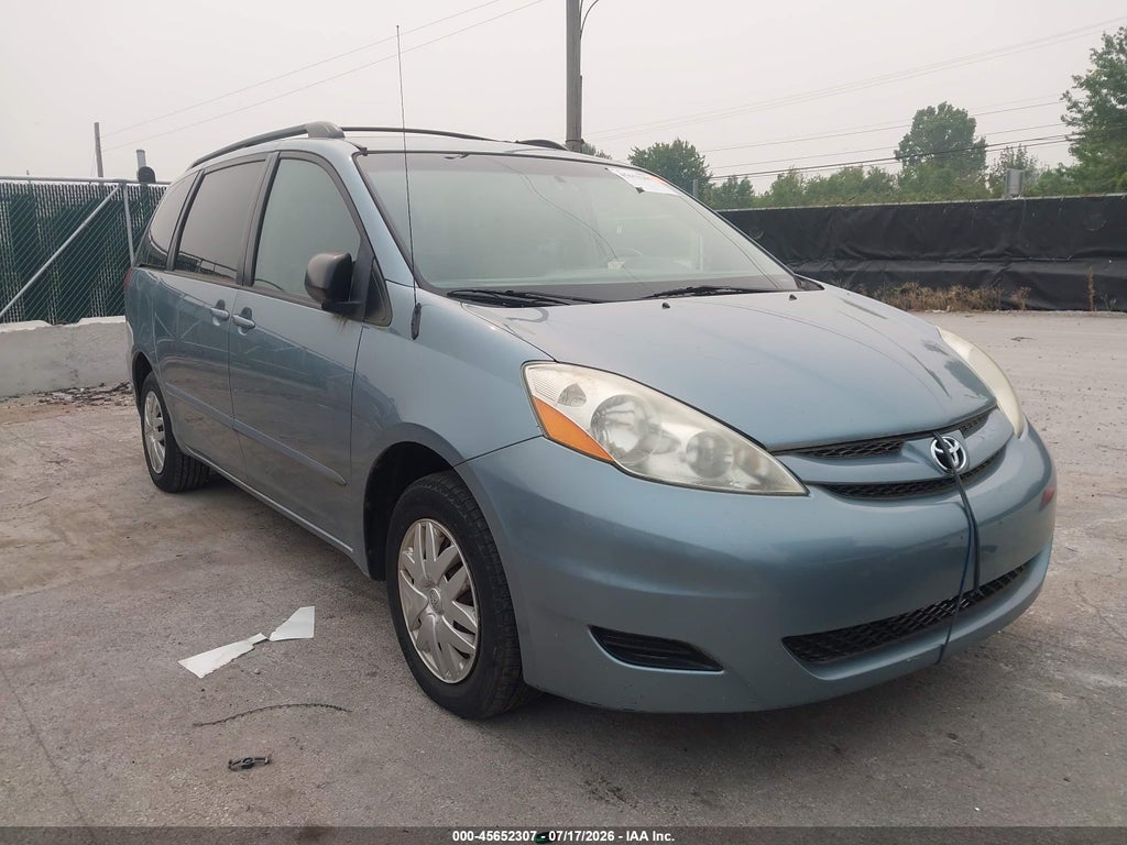 2006 TOYOTA SIENNA
