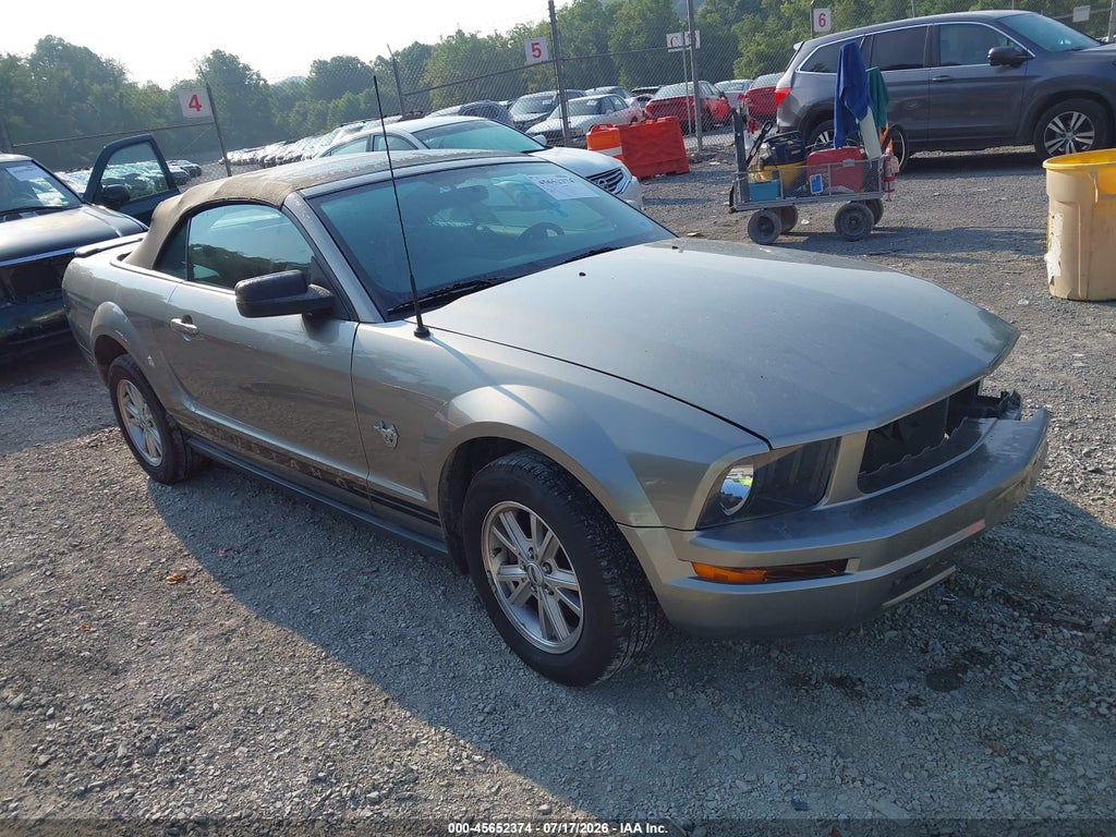 2009 FORD MUSTANG
