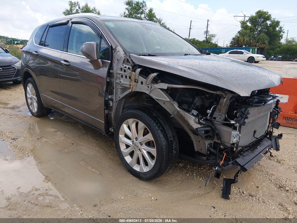 2016 BUICK ENVISION