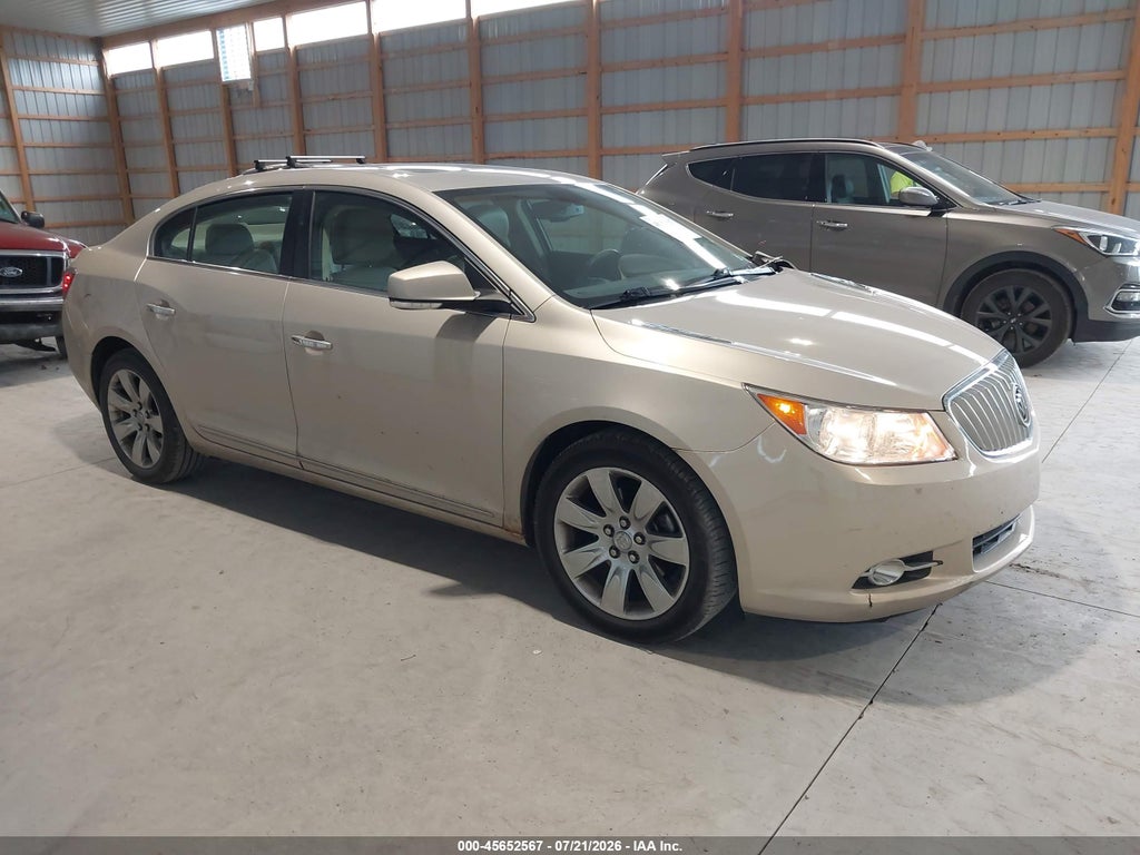 2012 BUICK LACROSSE