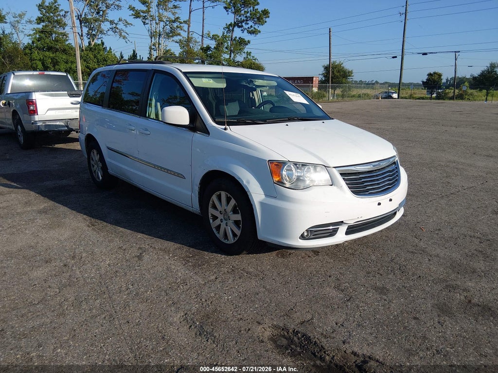 2016 CHRYSLER TOWN & COUNTRY