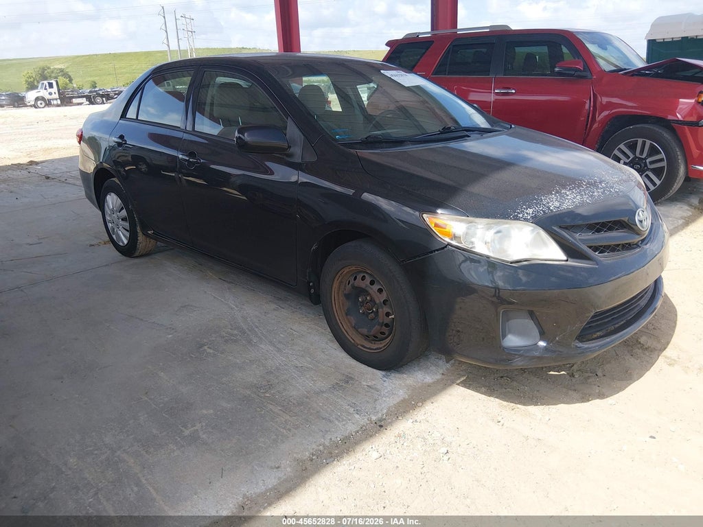2011 TOYOTA COROLLA