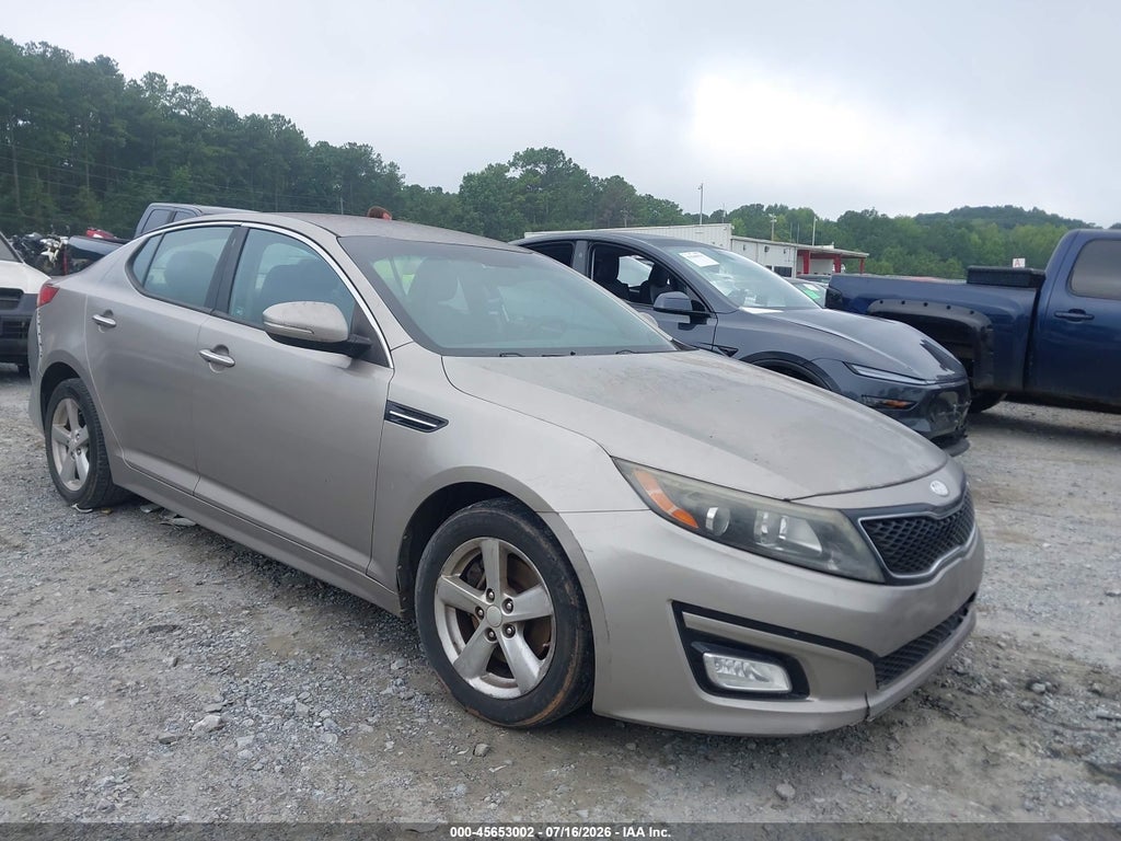 2015 KIA OPTIMA