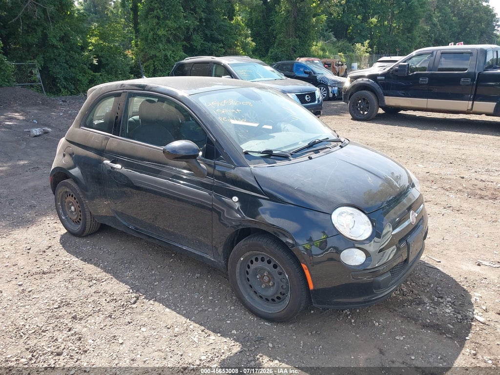 2015 FIAT 500