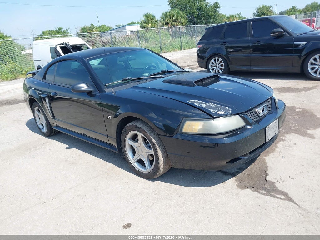 2001 FORD MUSTANG