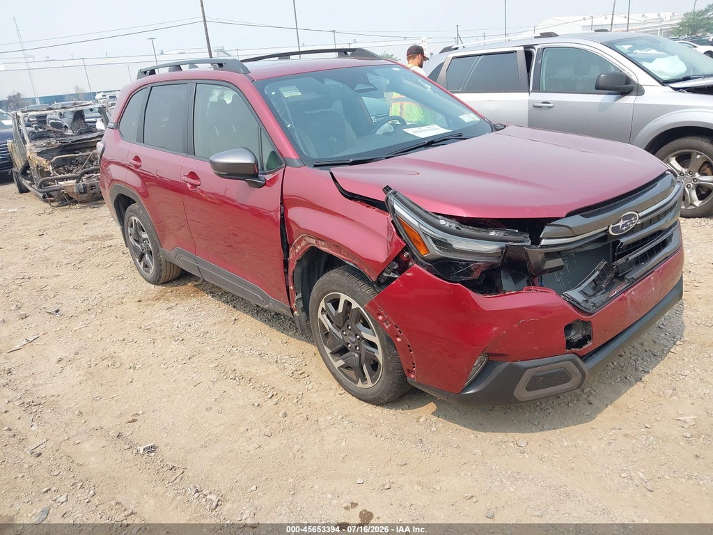JF2SLDRC2SH522168 2025 SUBARU FORESTER photo no. 1