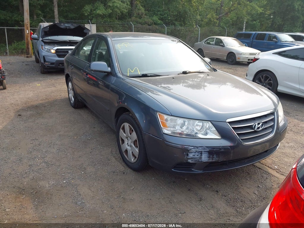 2009 HYUNDAI SONATA