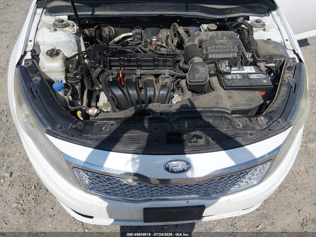 2013 Kia Optima EX photo 10