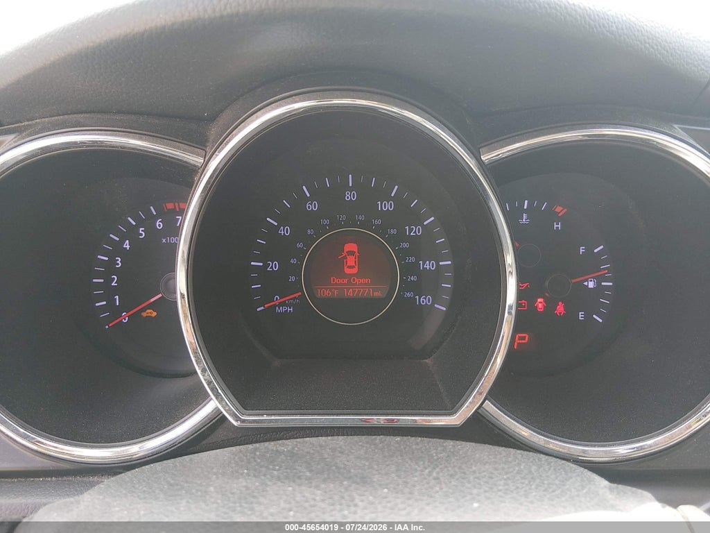 2013 Kia Optima EX photo 7
