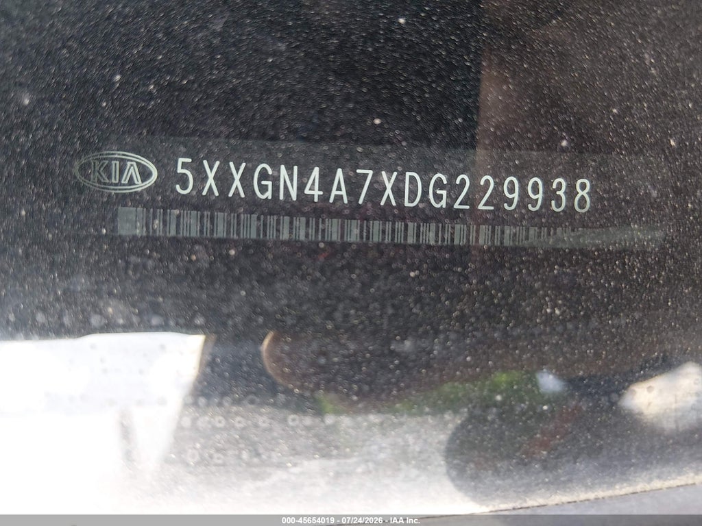 2013 Kia Optima EX photo 9