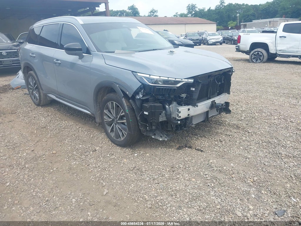 2026 INFINITI QX60