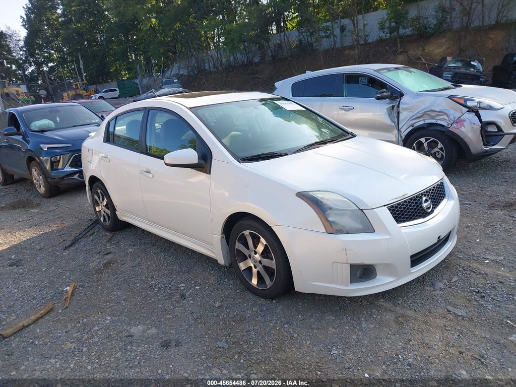 2012 NISSAN SENTRA