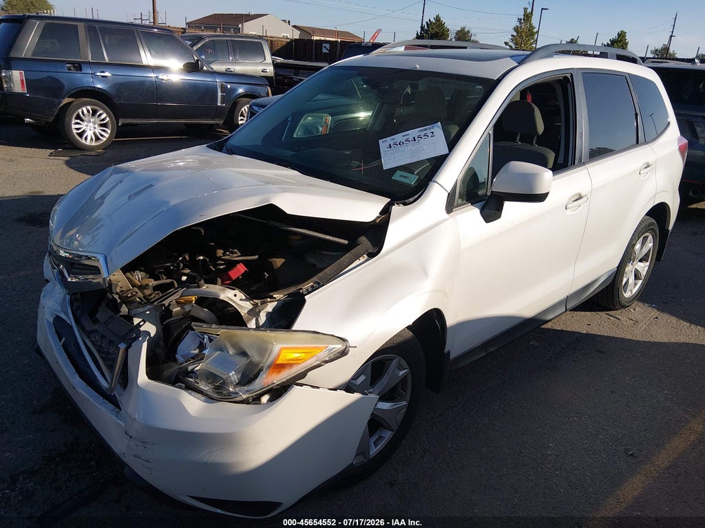 2015 Subaru Forester 2.5I Premium photo 2