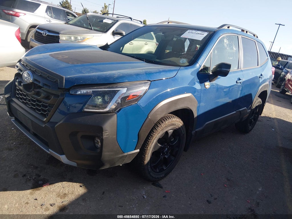2023 Subaru Forester Wilderness photo 2