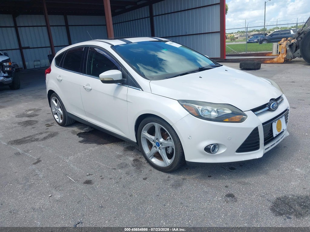 2012 FORD FOCUS