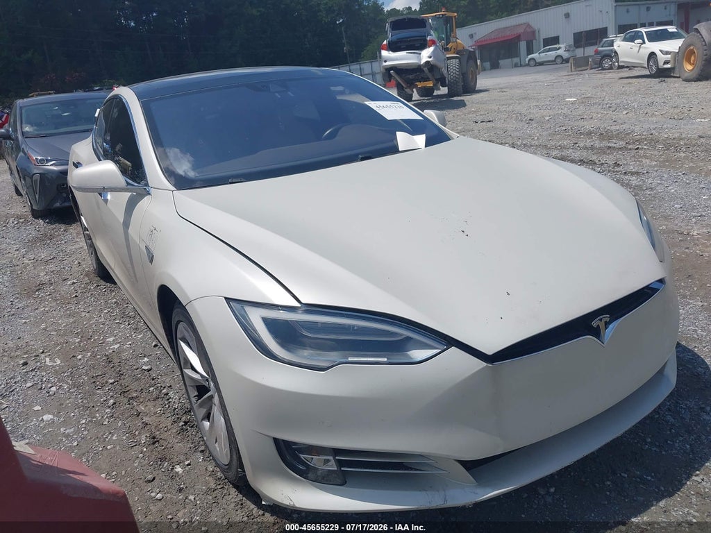2016 TESLA MODEL S