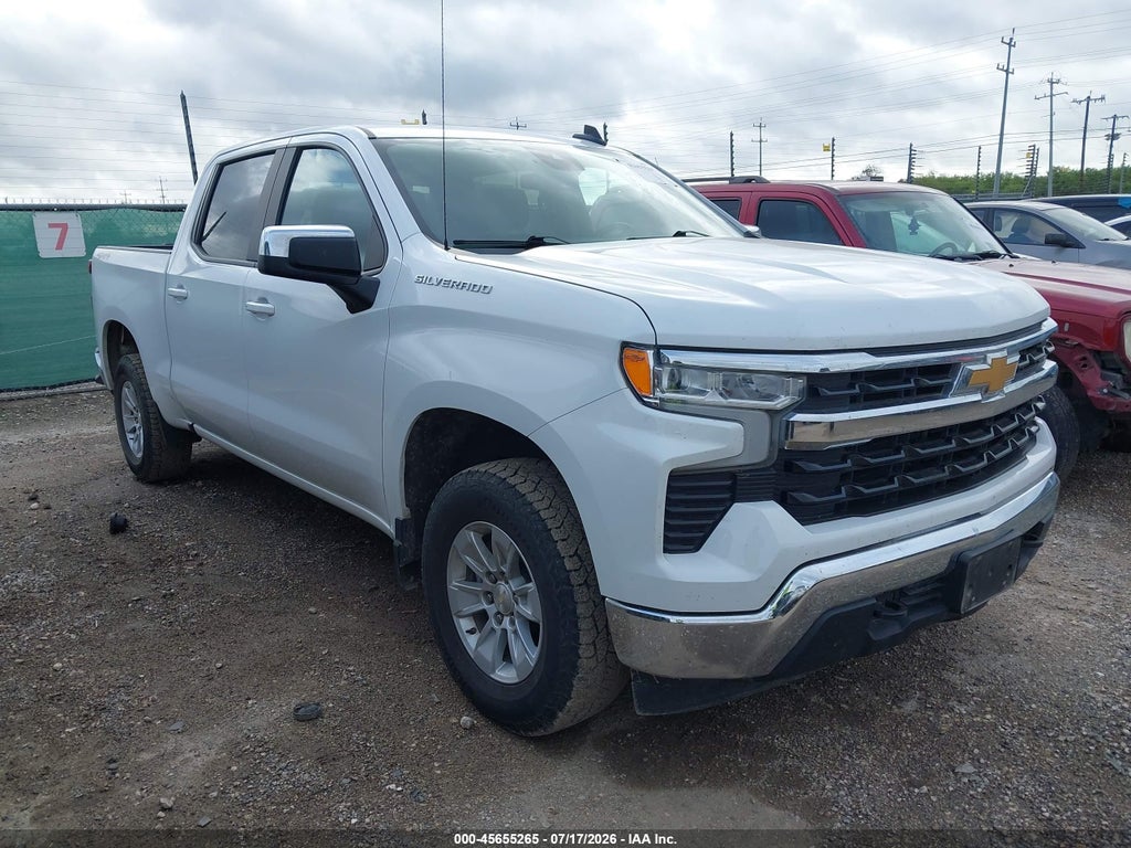 2023 CHEVROLET SILVERADO 1500