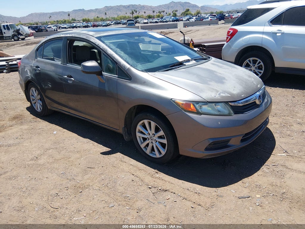 2012 HONDA CIVIC