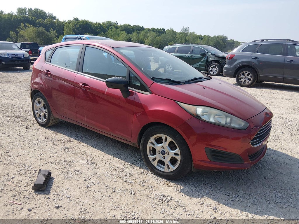 2016 FORD FIESTA