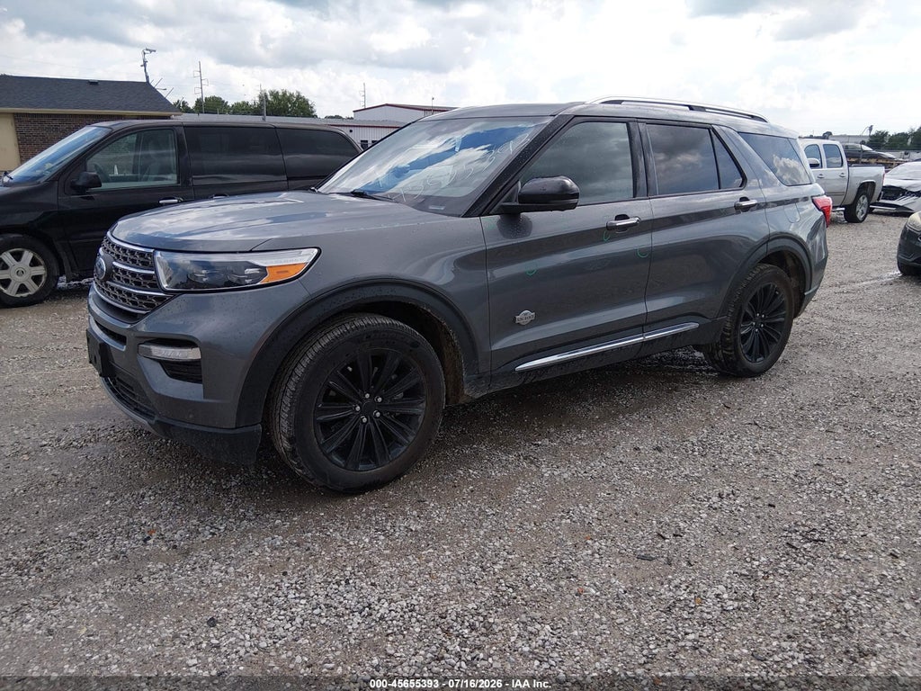 2023 Ford Explorer King Ranch photo 2