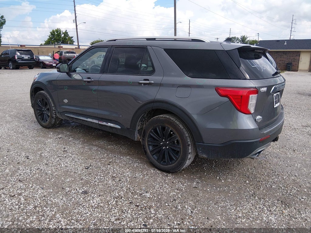 2023 Ford Explorer King Ranch photo 3