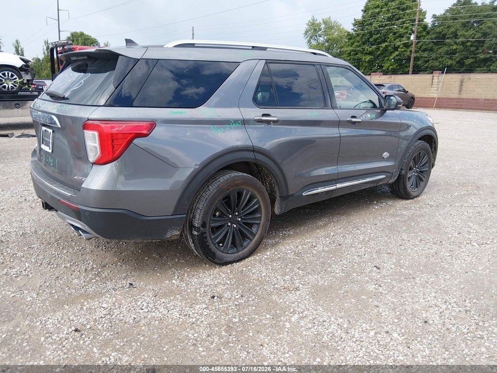 2023 Ford Explorer King Ranch photo 4