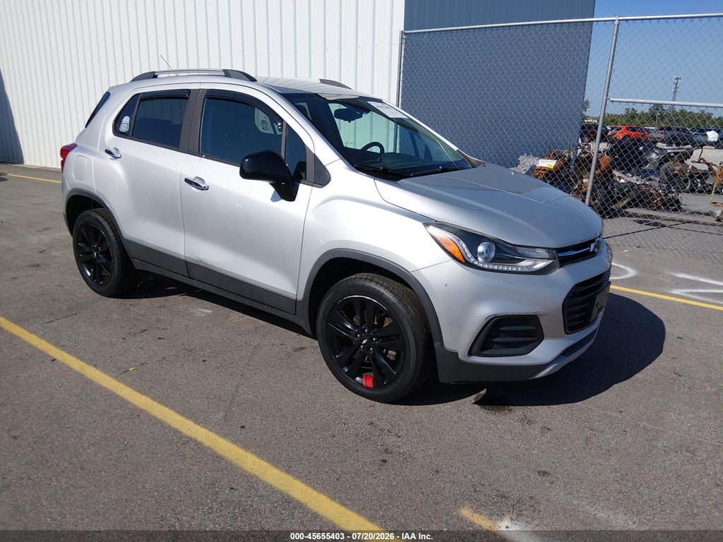 2018 CHEVROLET TRAX