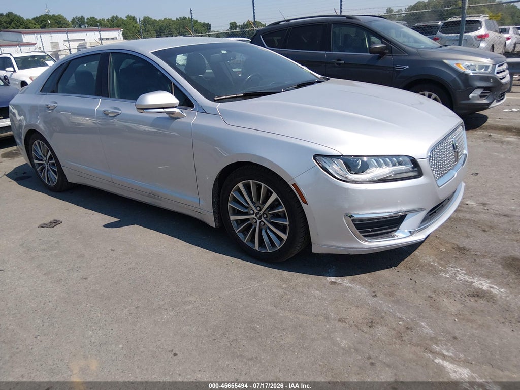 2018 LINCOLN MKZ