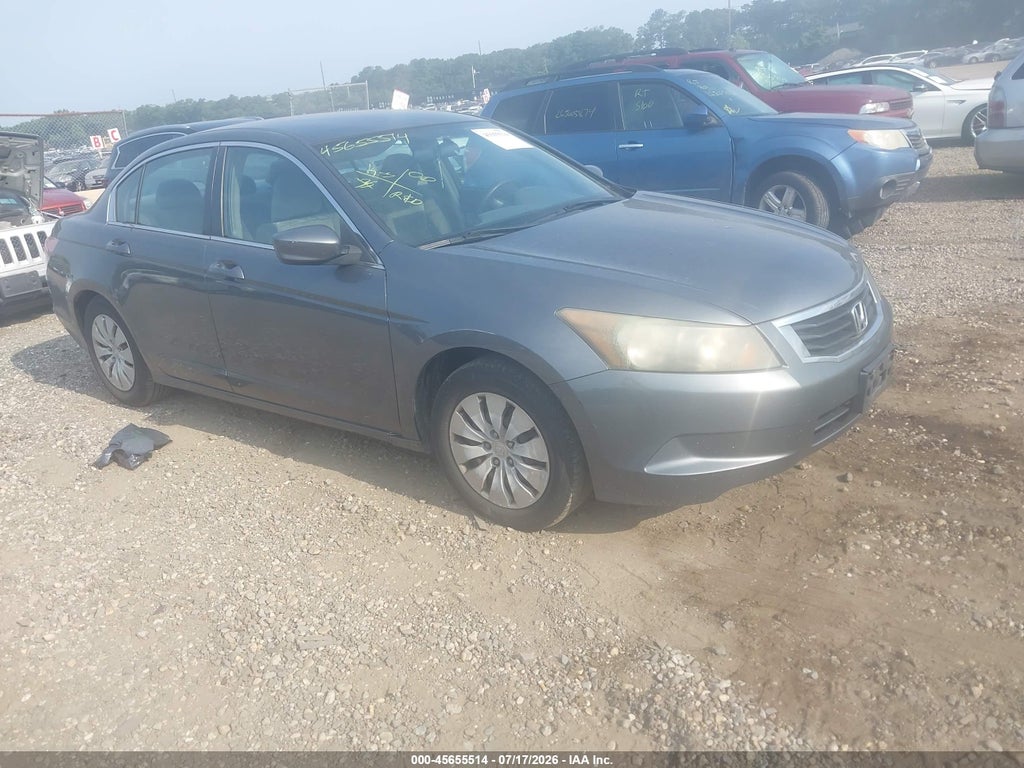 2009 HONDA ACCORD