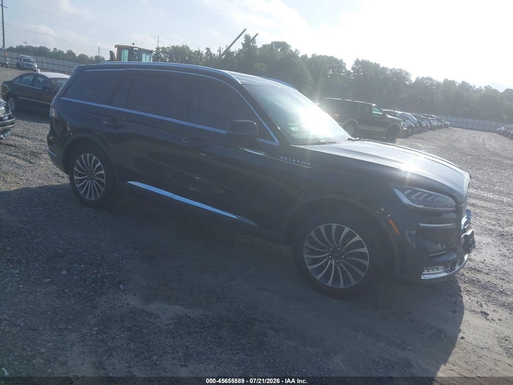 2021 LINCOLN AVIATOR