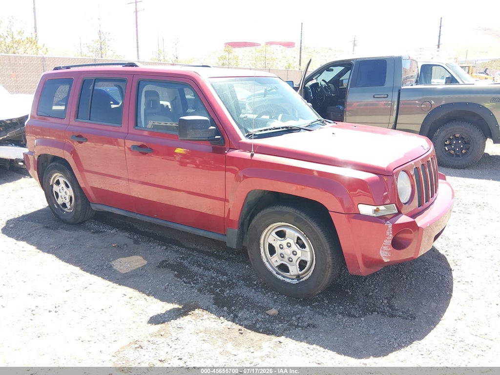 2009 JEEP PATRIOT